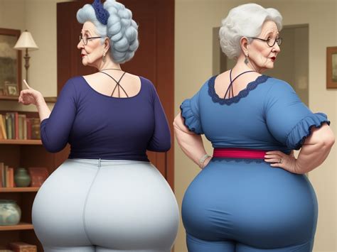 3d big butt porn